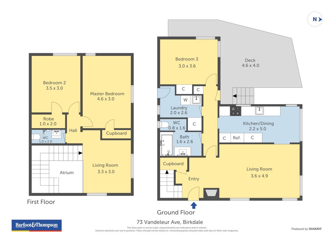 73 Vandeleur Avenue, Birkdale, Auckland - Carousel 15