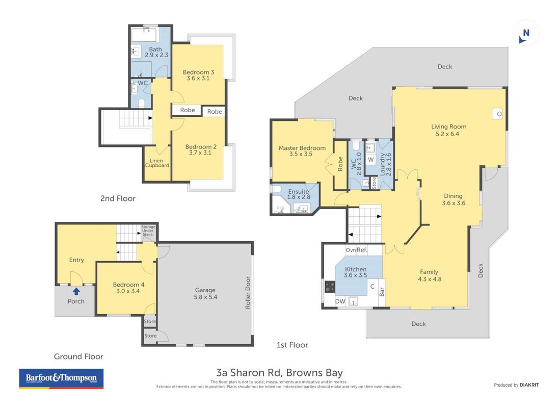 1/3 Sharon Road, Waiake, Auckland - Carousel 19