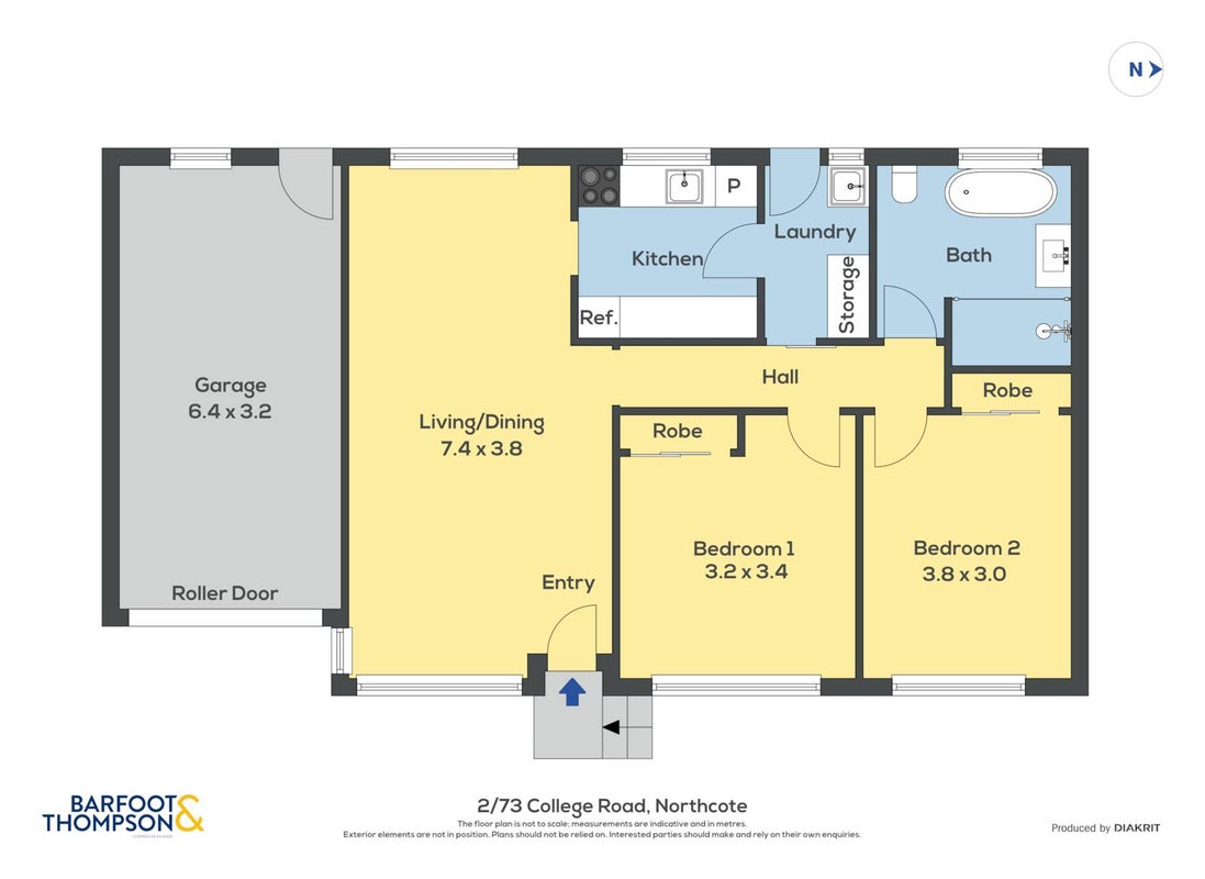 2/73 College Road, Northcote, Auckland - Carousel 23
