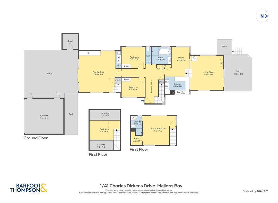 1/41 Charles Dickens Drive, Mellons Bay, Auckland - Carousel 23