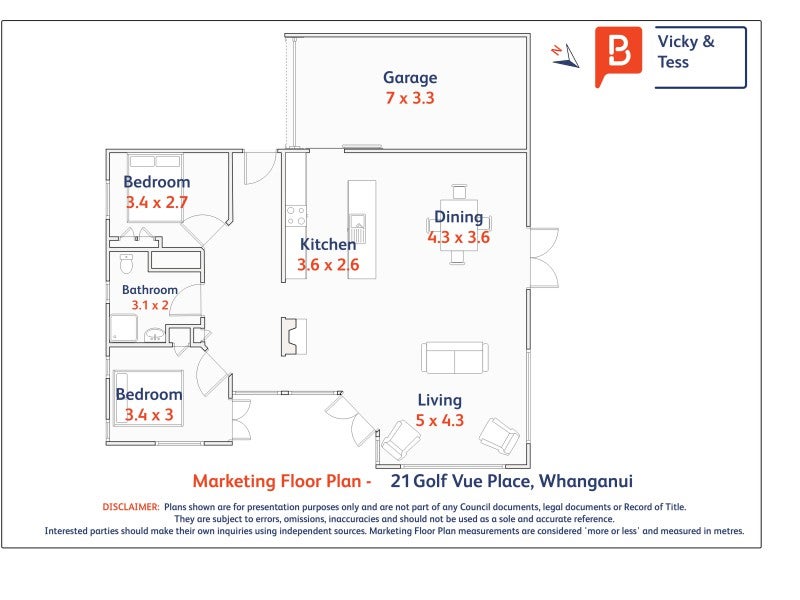 21 Golf Vue Place, Castlecliff, Whanganui - Carousel 23