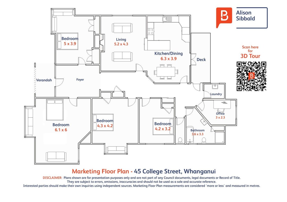 45 College Street, College Estate, Whanganui, Manawatu / Whanganui - Carousel 32