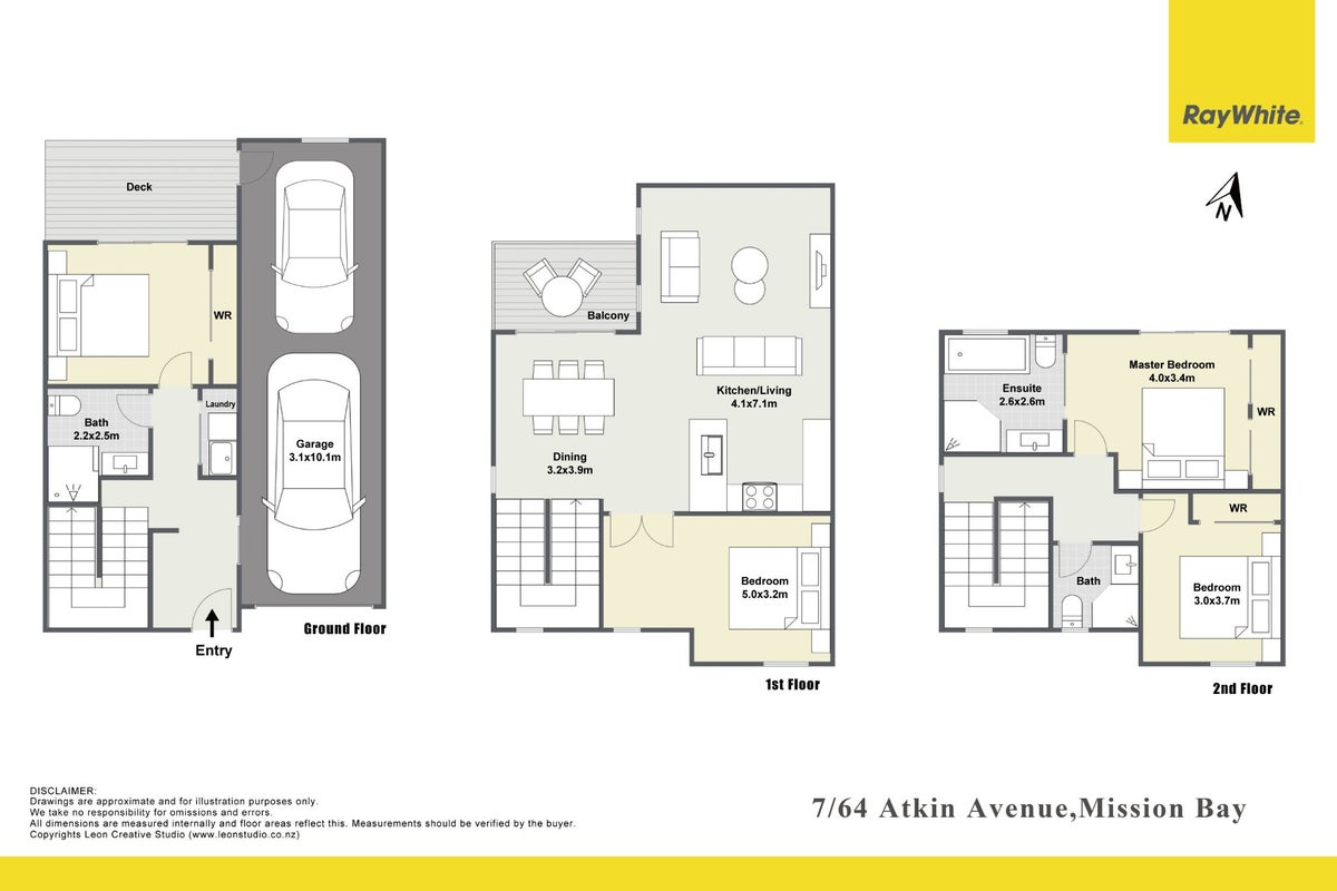7/64 Atkin Avenue, Mission Bay, Auckland - Carousel 19