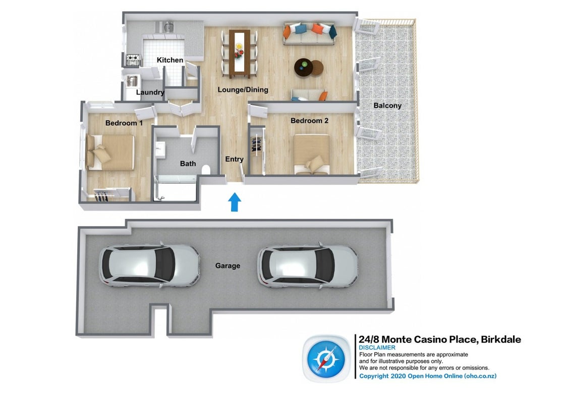 24/8 Monte Cassino Place, Birkdale, Auckland - Carousel 10