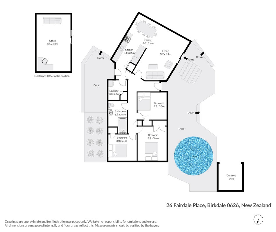 26 Fairdale Place, Birkdale, Auckland - Carousel 15