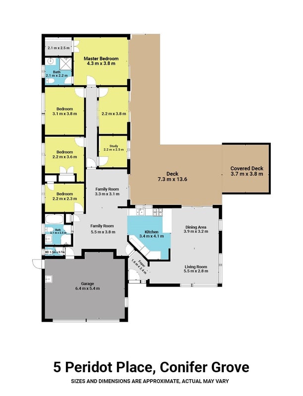 5 Peridot Place, Conifer Grove, Takanini - Carousel 19