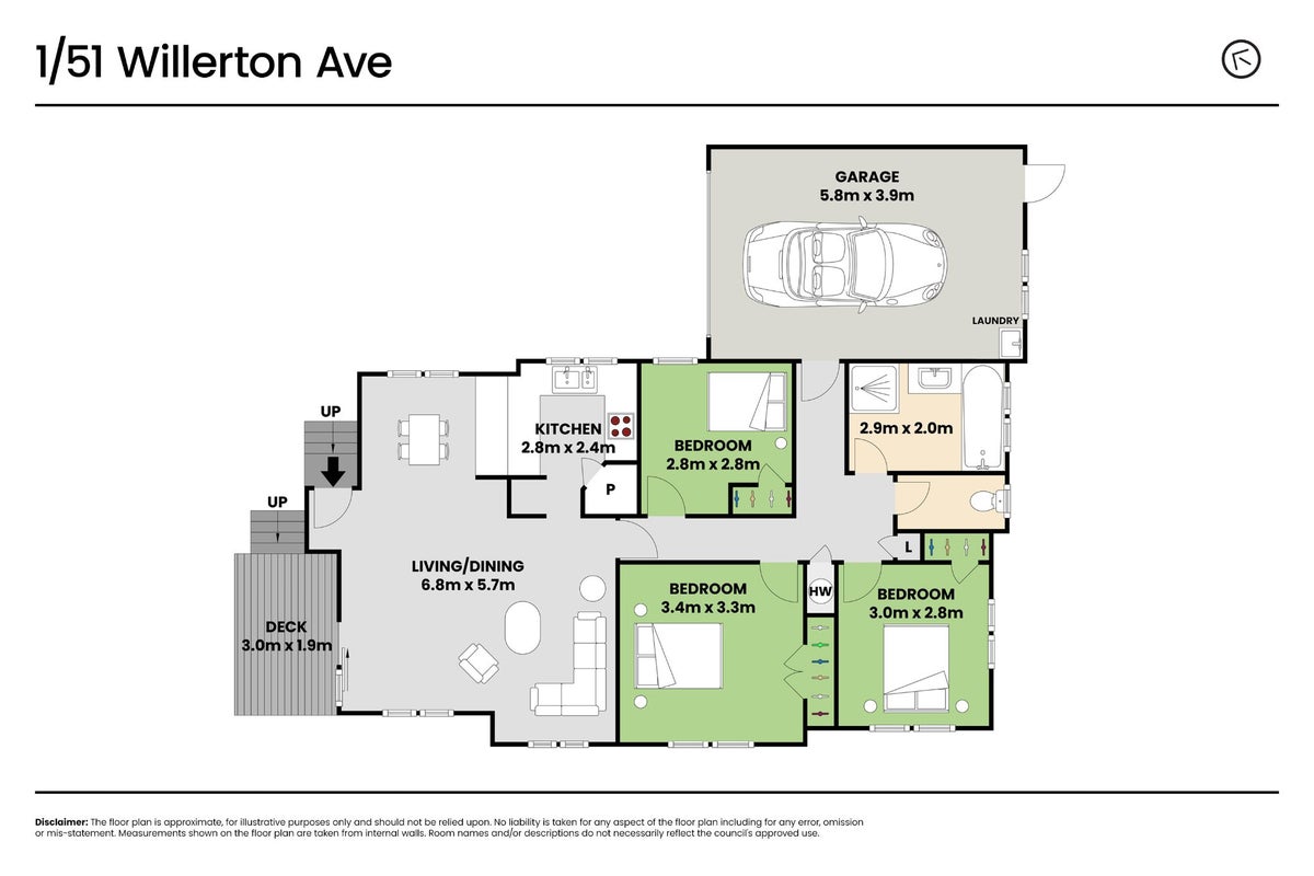 1/51 Willerton Avenue, New Lynn, Auckland - Carousel 21