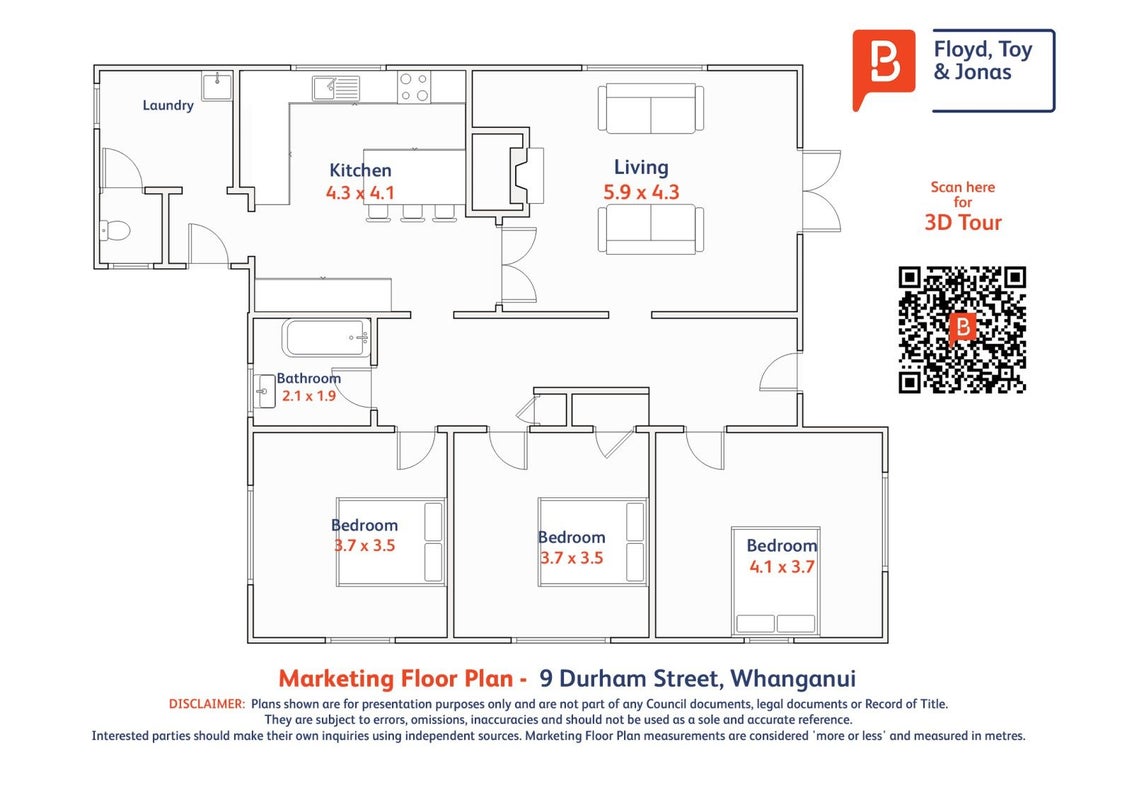 9 Durham Road, Springvale, Whanganui - Carousel 17