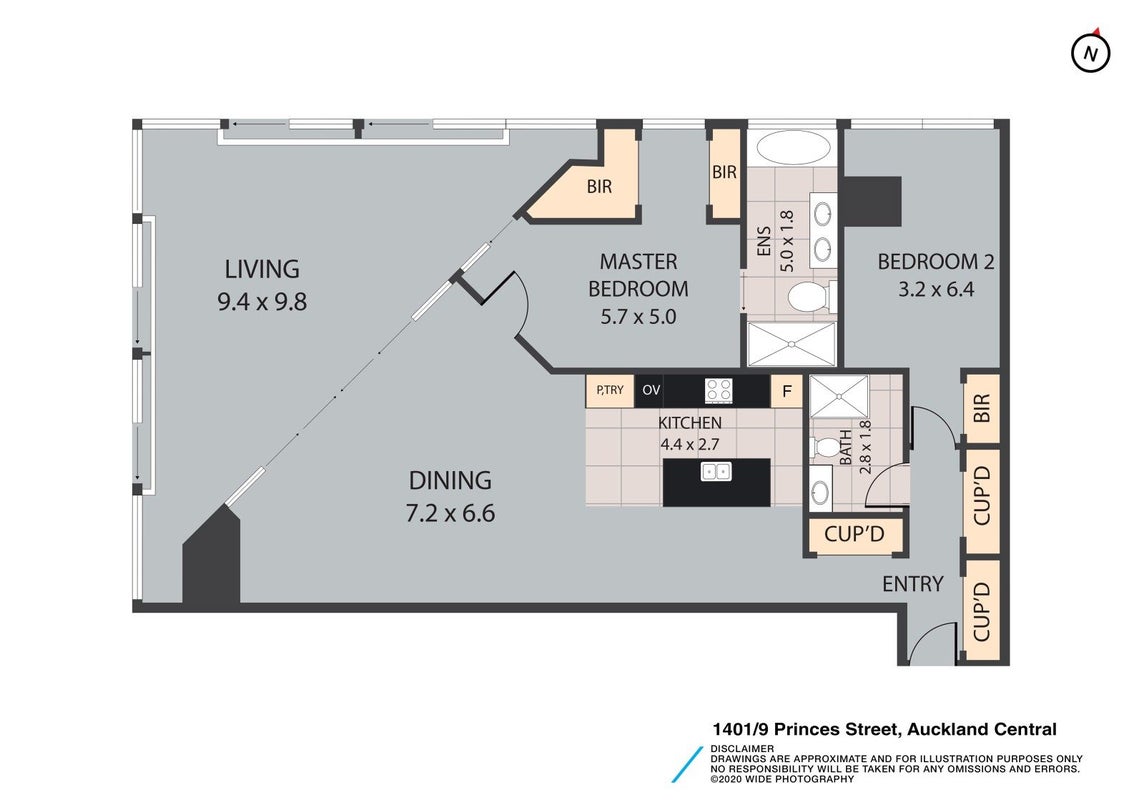 1401/9 Princes Street, Auckland Central, Auckland - Carousel 20
