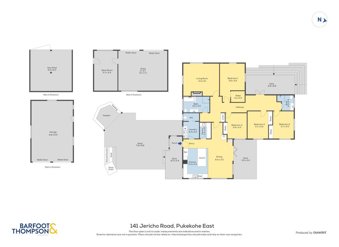 141 Jericho Road, Pukekohe East - Carousel 19