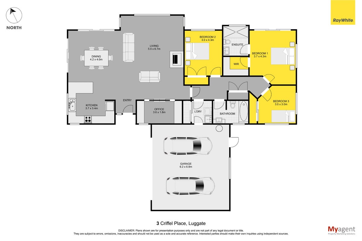 3 Criffel Place, Cromwell - Carousel 30