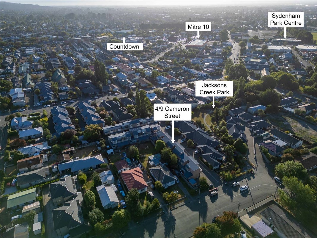 4/9 Cameron Street, Sydenham, Christchurch - Carousel 20