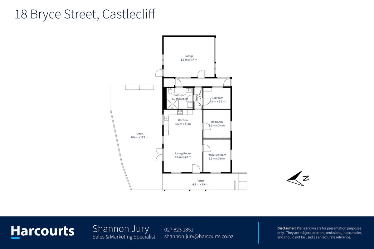 18 Bryce Street, Castlecliff, Whanganui, Manawatu / Whanganui - Carousel 17