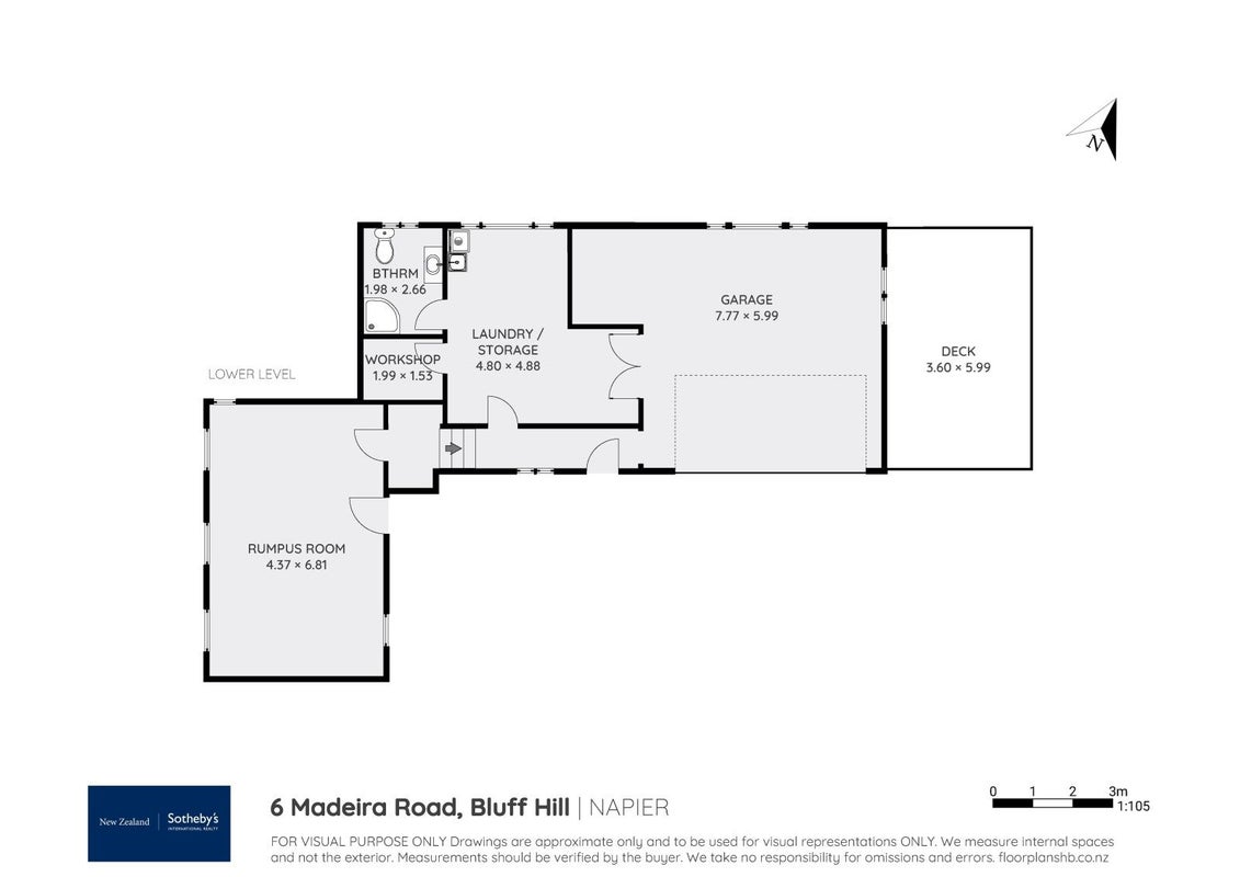 6 Madeira Road, Bluff Hill, Napier - Carousel 25