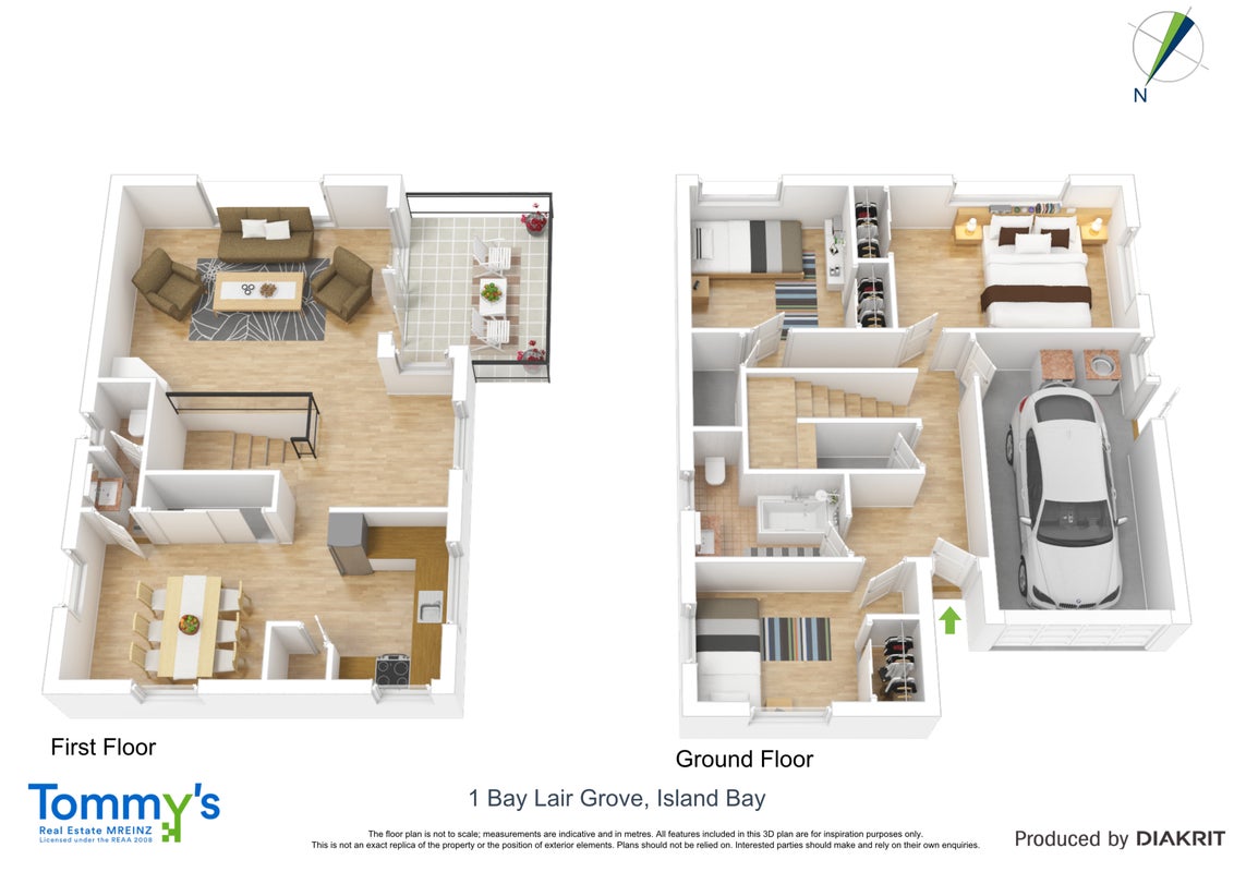 1 Bay Lair Grove, Island Bay, Wellington - Carousel 13