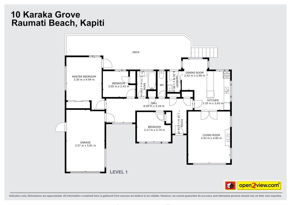10 Karaka Grove, Raumati Beach, Paraparaumu - Carousel 21