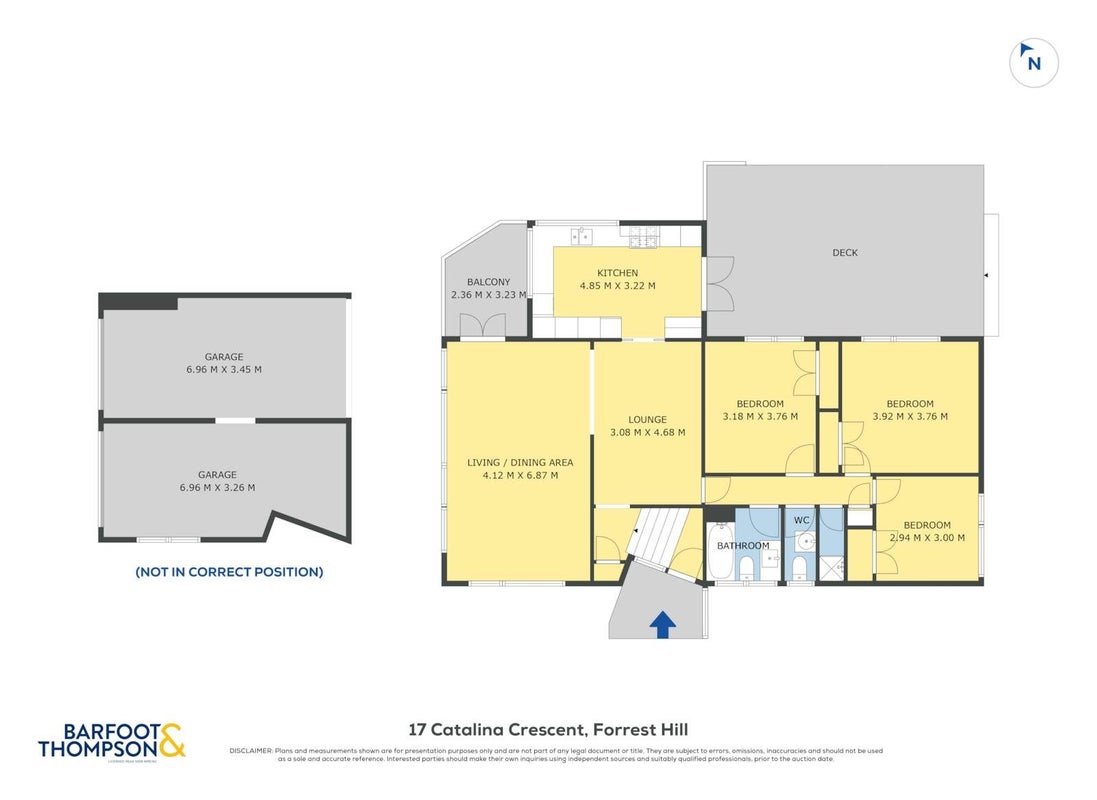 17 Catalina Crescent, Forrest Hill, Auckland - Carousel 25