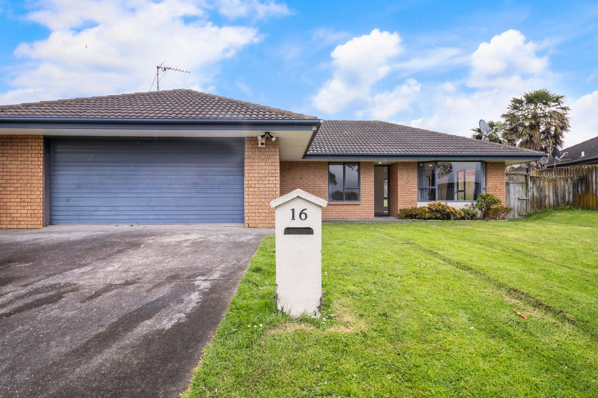 16 Michael Jones Drive, Flat Bush, Auckland - Carousel 16