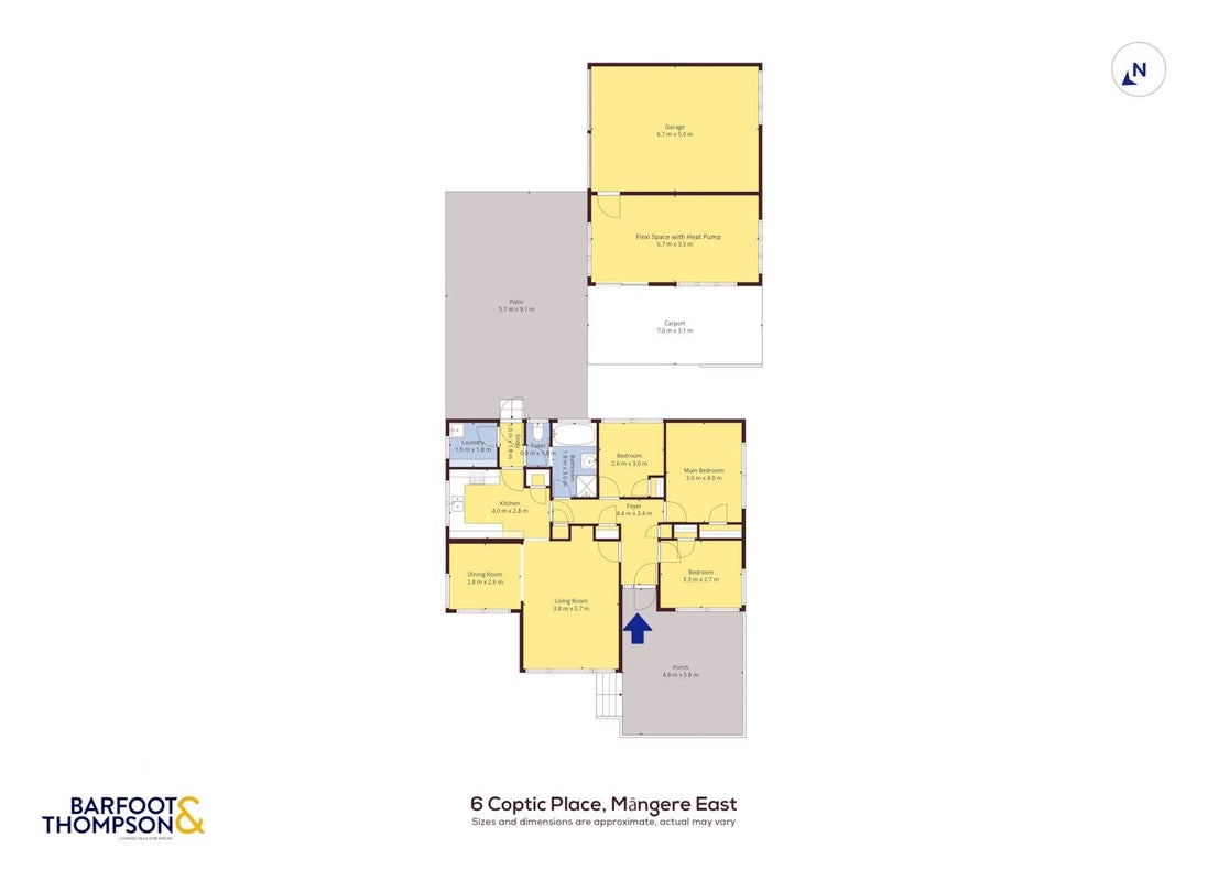 6 Coptic Place, Mangere East, Manukau City, Auckland - Carousel 23