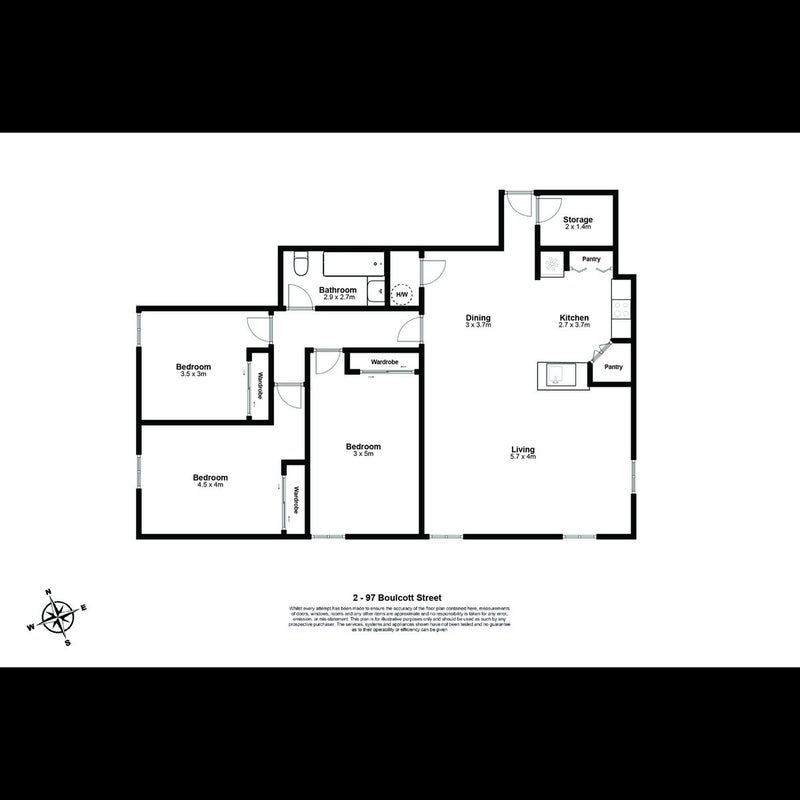 2/97 Boulcott Street, Wellington Central, Wellington, Wellington - Carousel 15