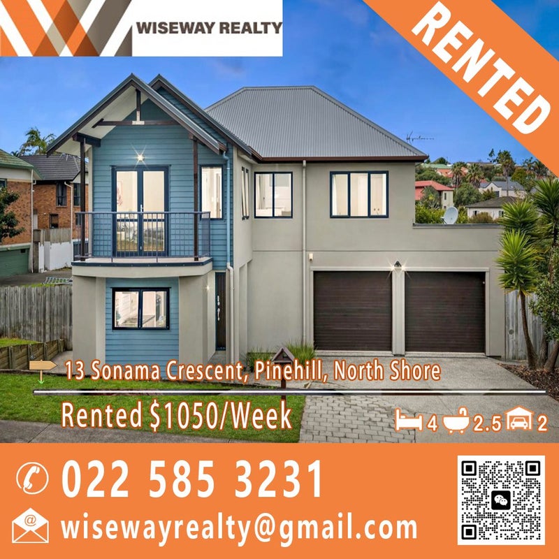 13 Sonoma Crescent, Oteha, Auckland - Carousel 1