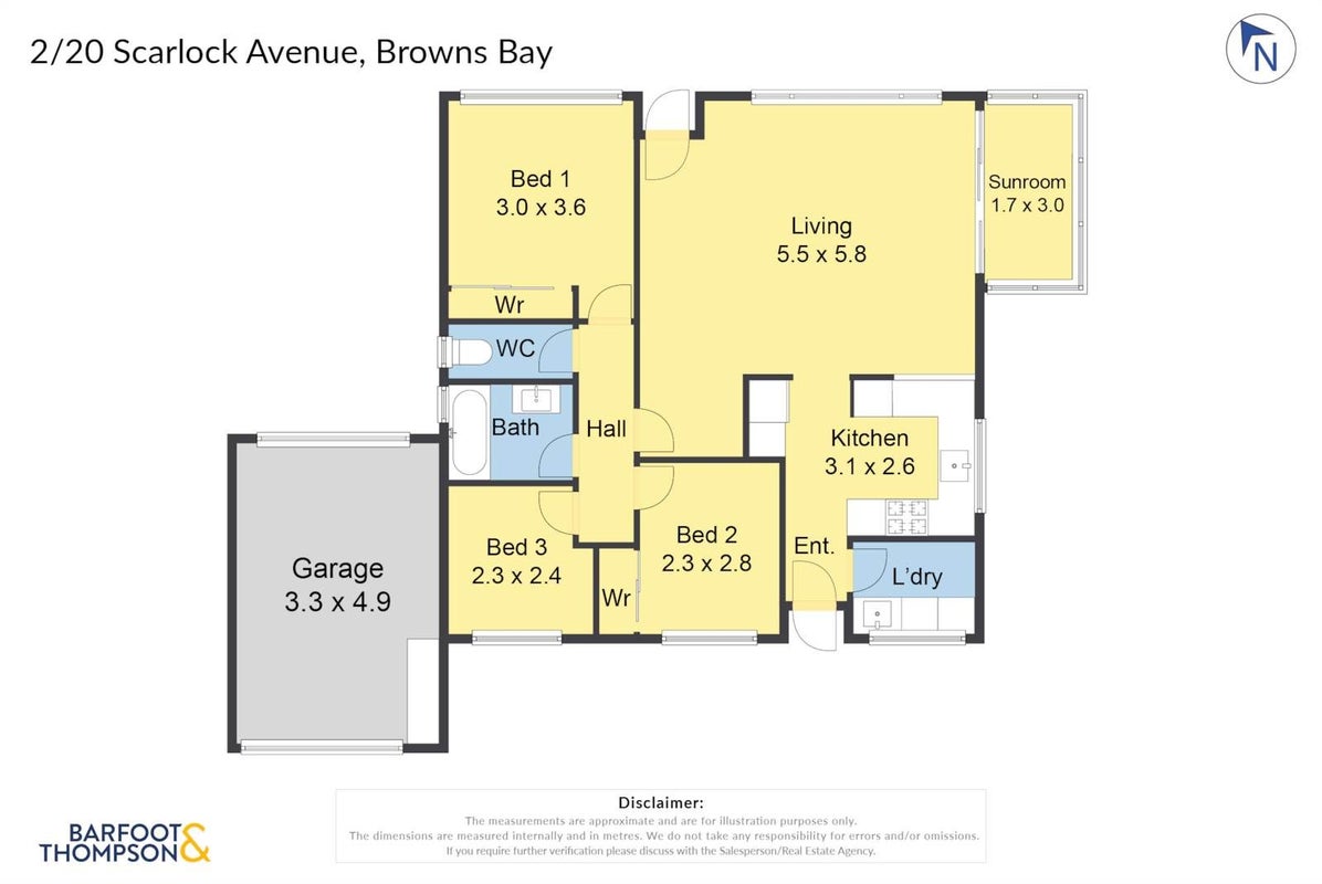 2/20 Scarlock Avenue, Browns Bay, Auckland - Carousel 18