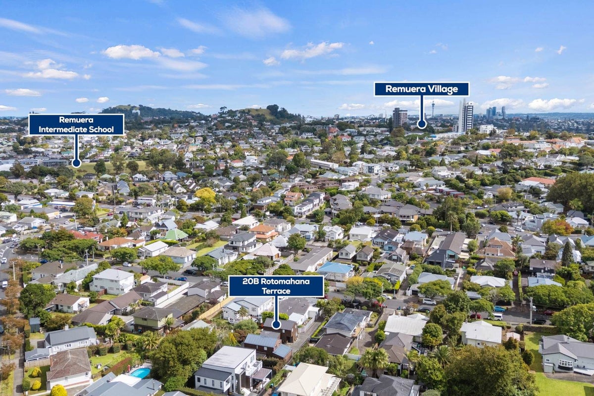 20B Rotomahana Terrace, Remuera, Auckland - Carousel 2