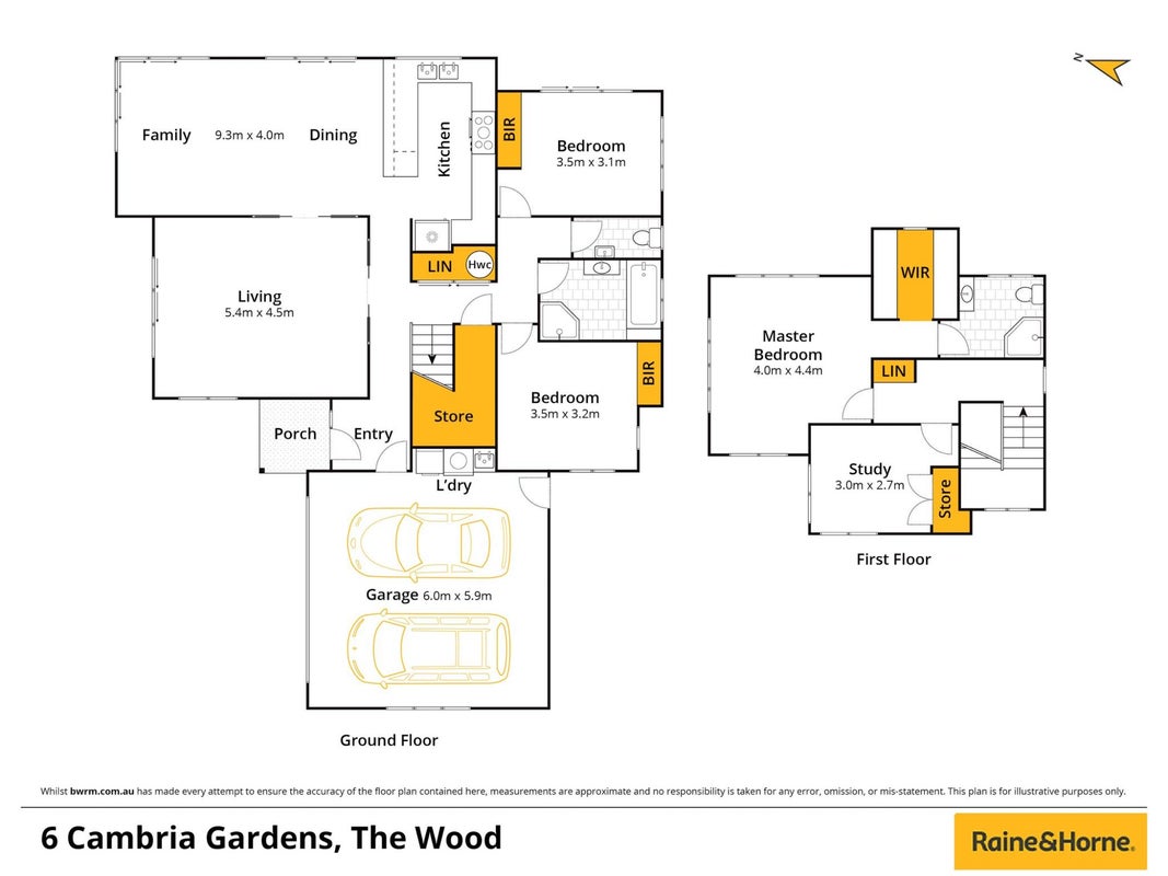6 Cambria Gardens, The Wood, Nelson - Carousel 21
