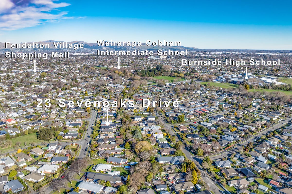 23 Sevenoaks Drive, Bryndwr, Christchurch - Carousel 22