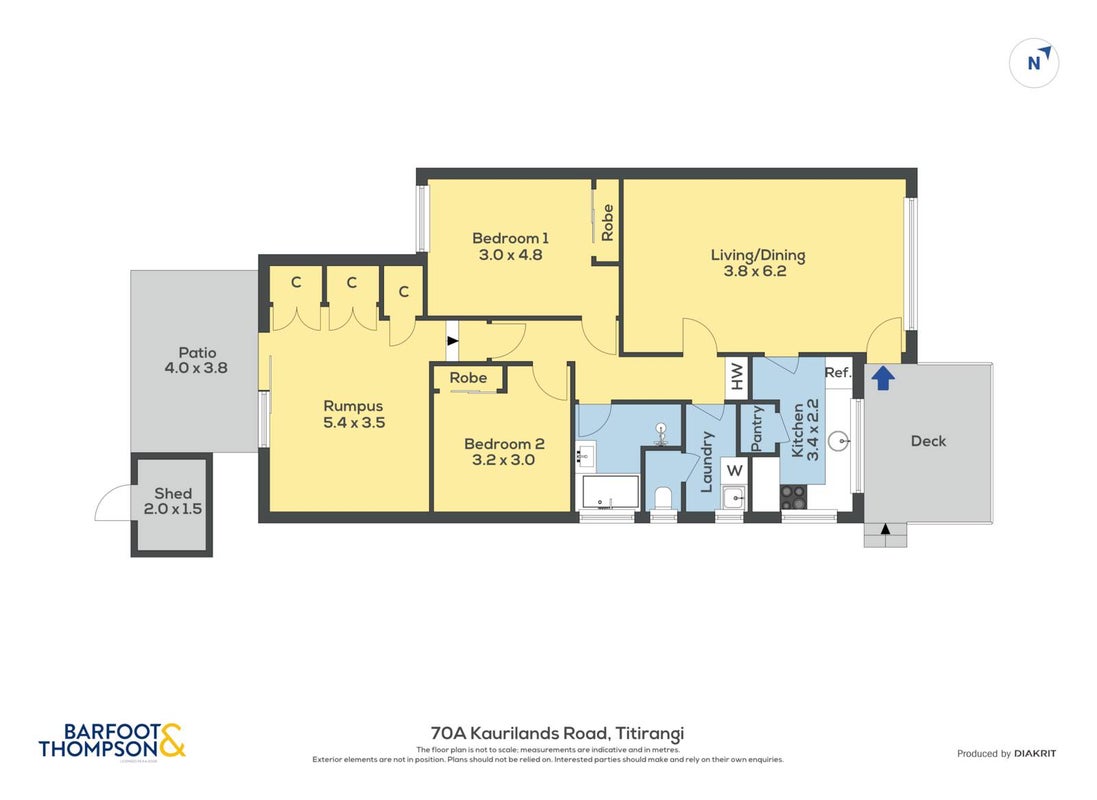 1/70 Kaurilands Road, Titirangi, Auckland - Carousel 15