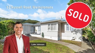 33 Russell Road, Wainuiomata, Lower Hutt - Carousel 1