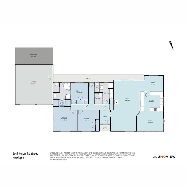 1/45 Koromiko Street, New Lynn, Auckland - Carousel 27
