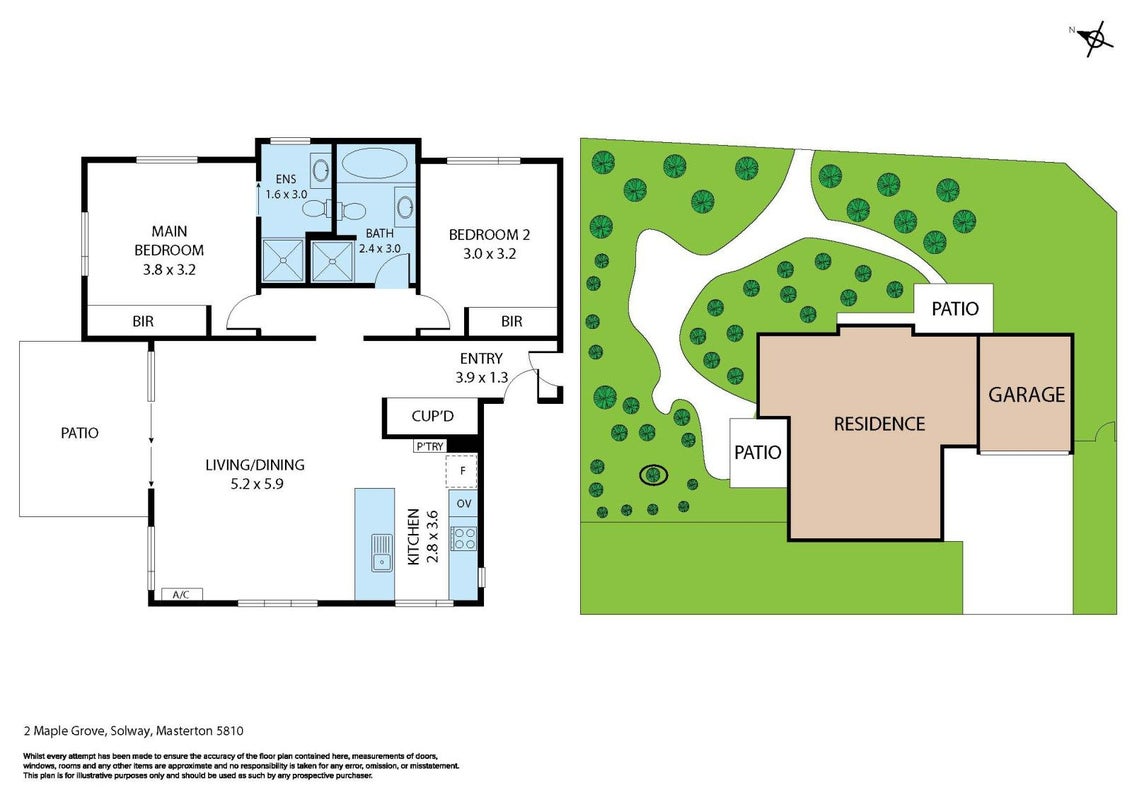 2 Maple Grove, Solway, Masterton - Carousel 22