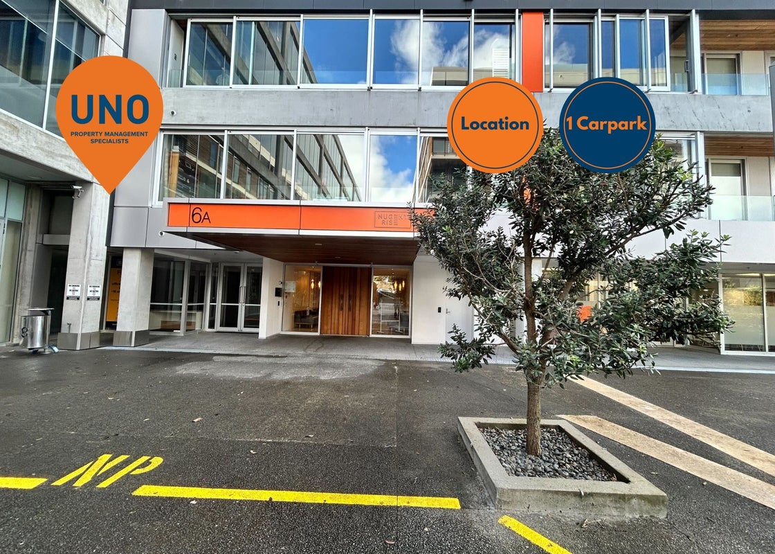 406/6A Nugent street, Grafton, Auckland - Carousel 1