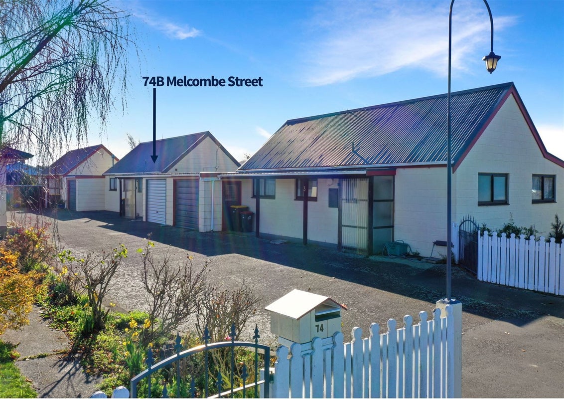 2/74 MELCOMBE STREET, Tinwald, ASHBURTON - Carousel 1