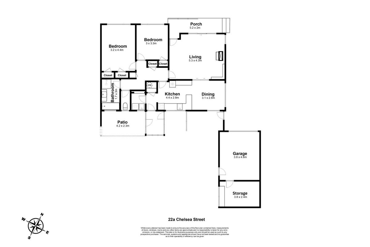 22A Chelsea Street, Miramar, Wellington, Wellington - Carousel 17
