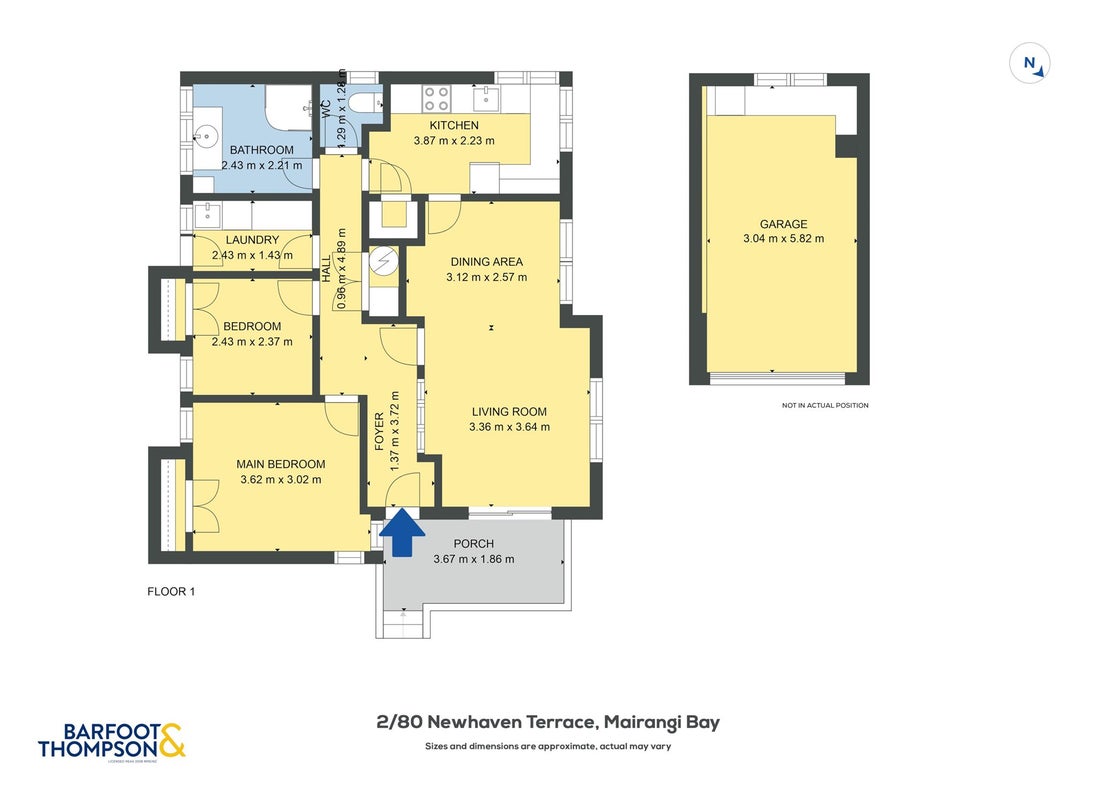 2/80 Newhaven Terrace, Mairangi Bay, Auckland - Carousel 32