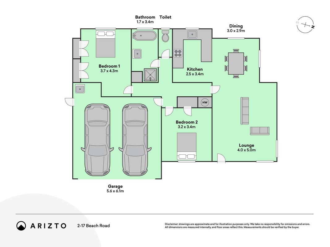 2/17 Beach Road, Pahurehure, Papakura - Carousel 15