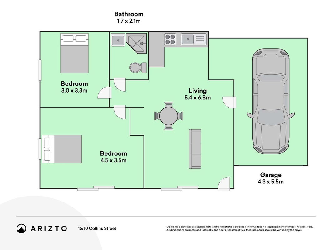 15/10 Collins Street, Addington, Christchurch - Carousel 2