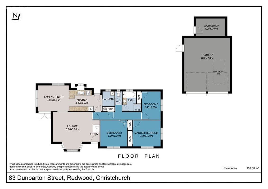 83 Dunbarton Street, Redwood, Christchurch - Carousel 19