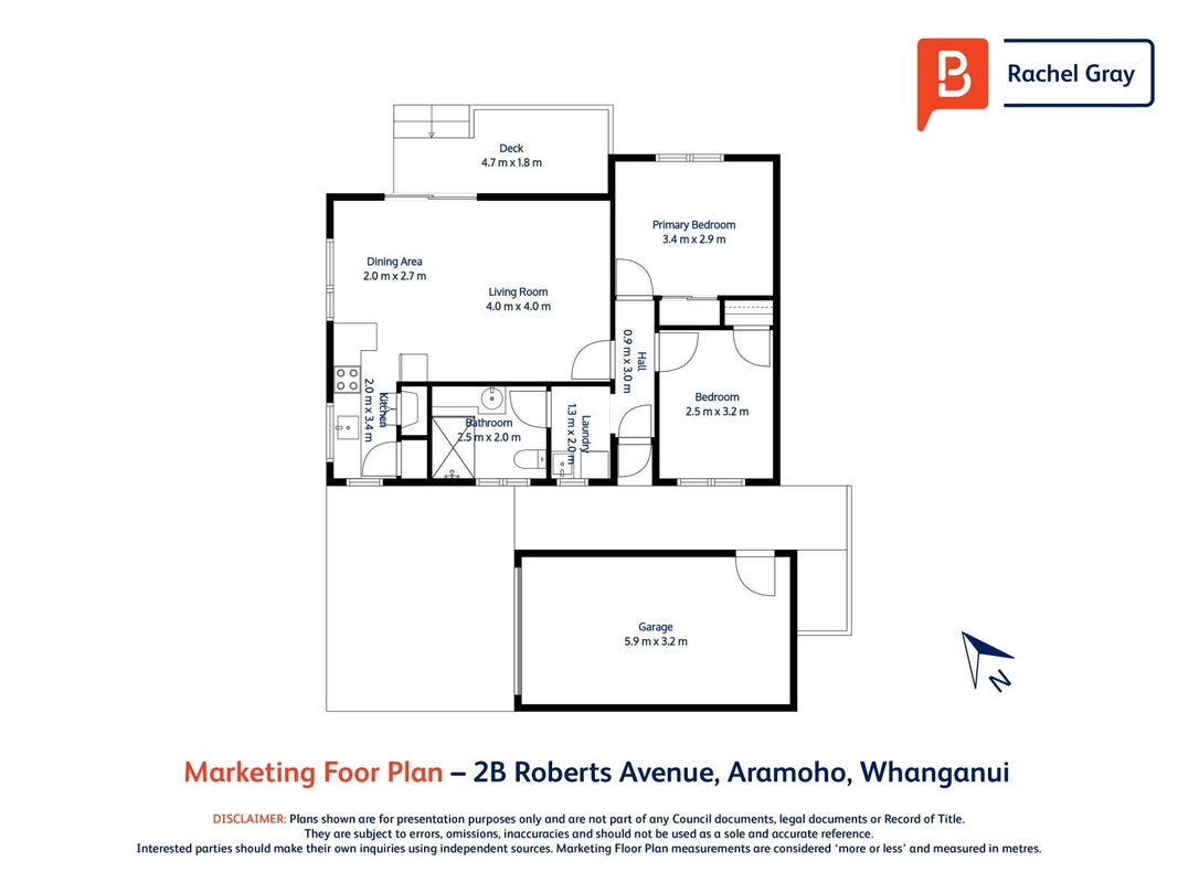 2B Roberts Avenue, Aramoho, Whanganui - Carousel 17