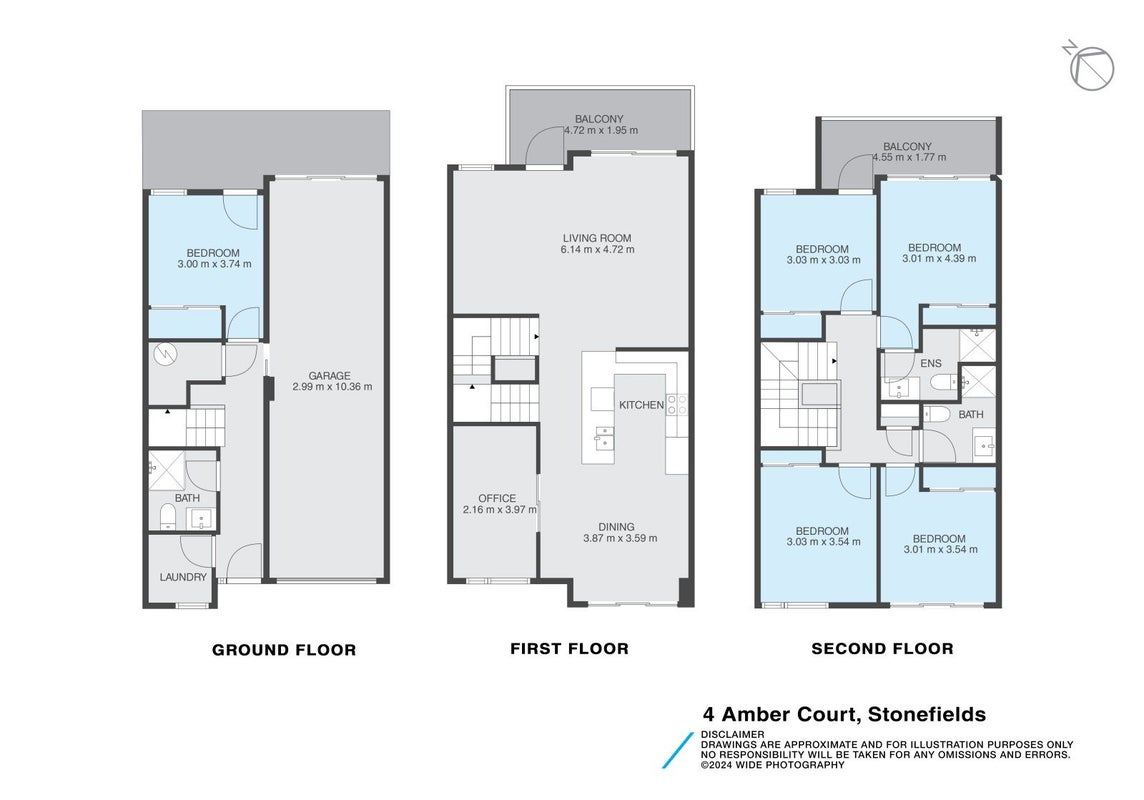 4 Amber Glen, Albany, Auckland - Carousel 24