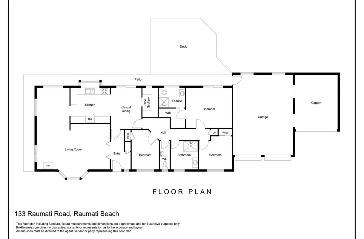 133 Raumati Road, Raumati Beach, Paraparaumu - Carousel 24