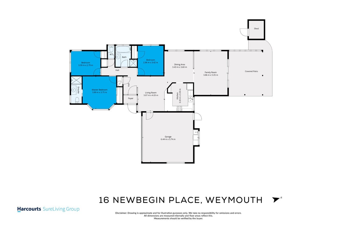 16 Newbegin Place, Weymouth, Auckland - Carousel 20