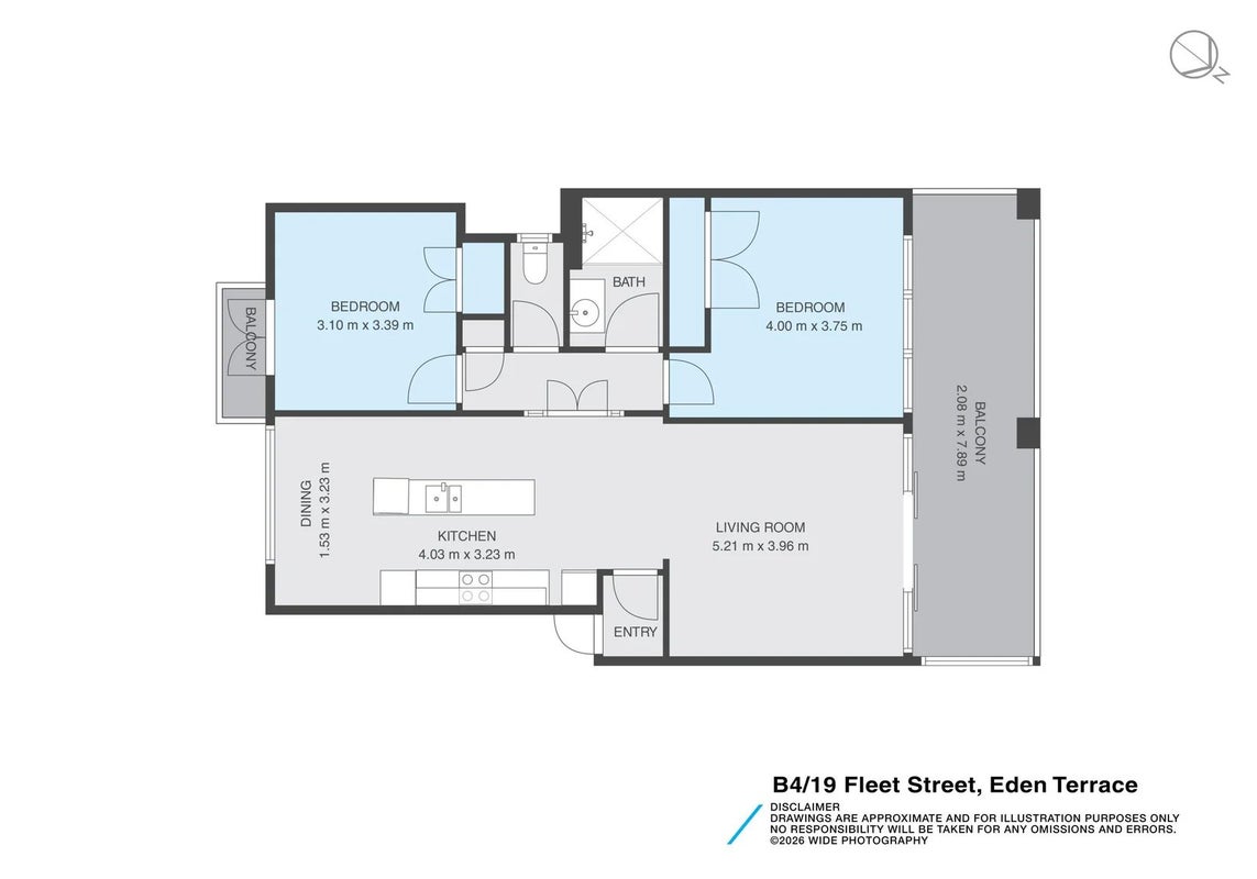 B4/19 Fleet Street, Eden Terrace, Auckland - Carousel 16