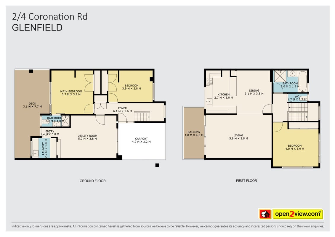 2/4 Coronation Road, Glenfield, Auckland - Carousel 20