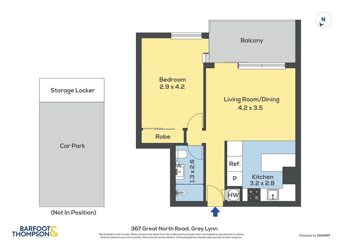 502/367 Great North Road, Grey Lynn, Auckland - Carousel 14