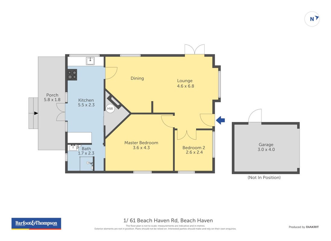 1/61 Beach Haven Road, Beach Haven, Auckland - Carousel 23