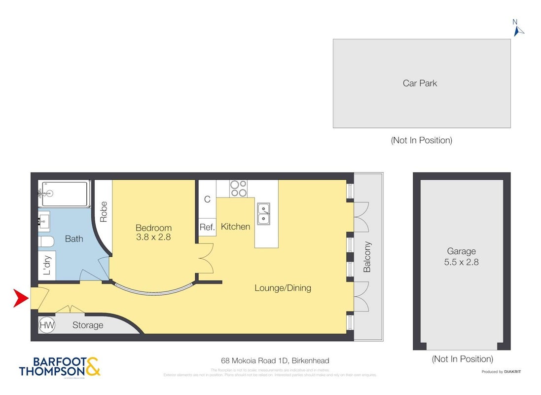1D/68 Mokoia Road, Birkenhead, Auckland - Carousel 16