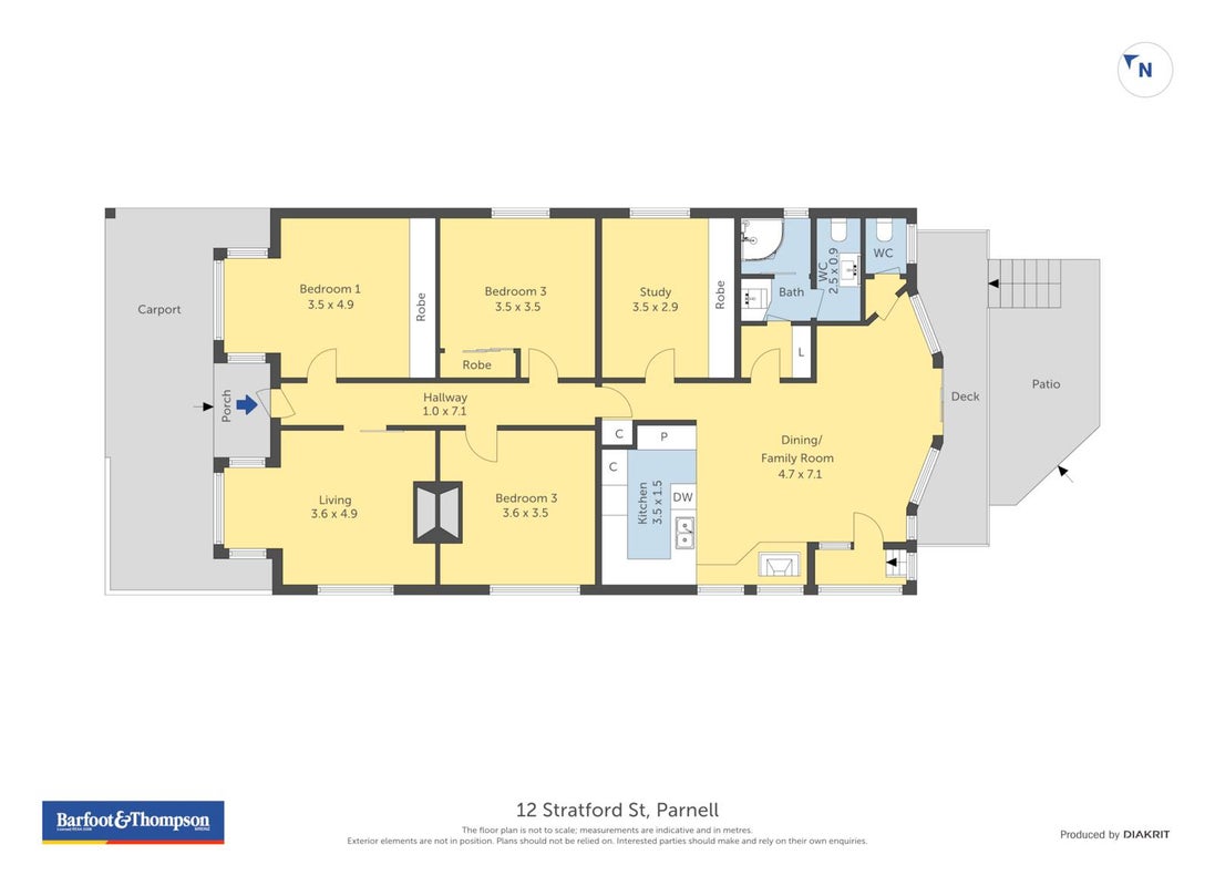 12 Stratford Street, Parnell, Auckland - Carousel 12